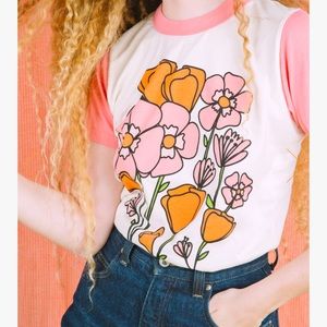 Big Bud Press Poppy Tee size XXS (women’s small)